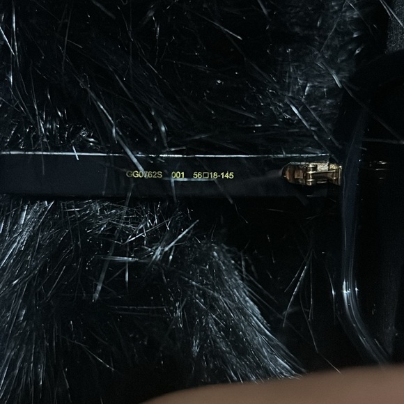 New Authentic in Case GUCCI Current Season 2024 OVERSIZED Sunglasses - Picture 6 of 7